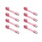 Tie 4 Safe 2" x 10' Lasso Strap w/ O Ring Auto Tie Down Wheel Lift Tow Truck Trailer Pink, 8PK TWS21-510-W9-PK-C-8 - alternate 1